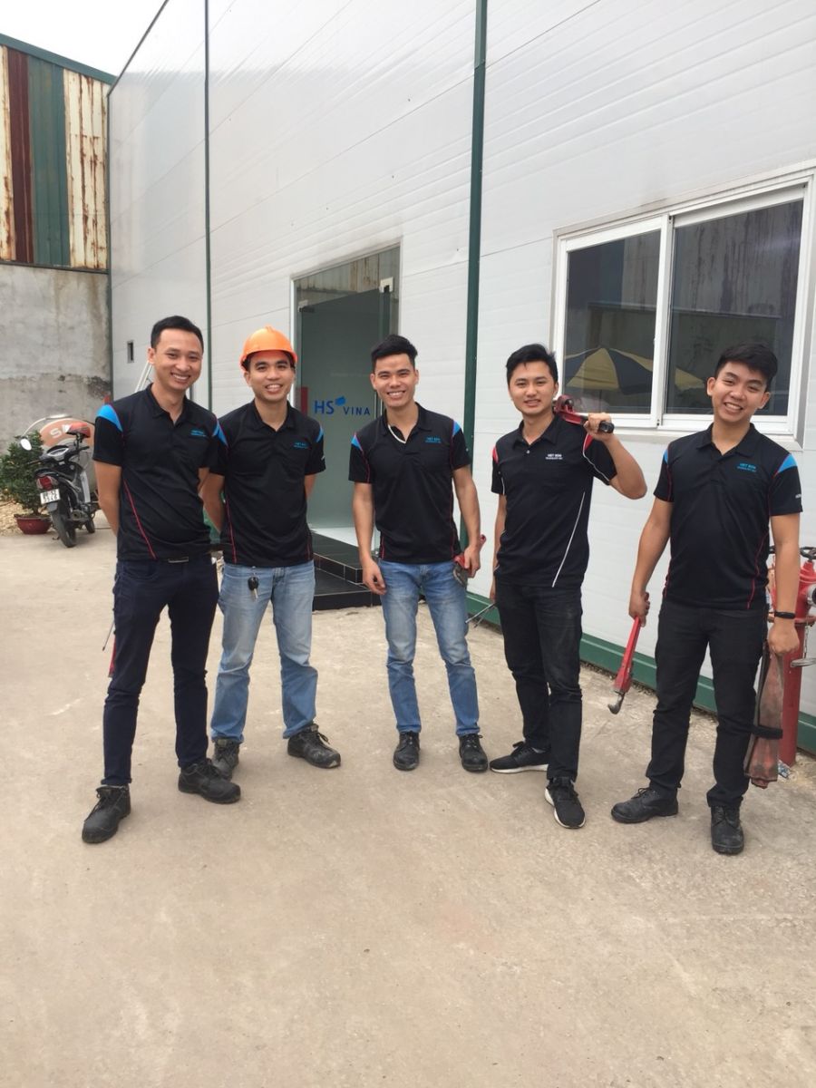 Tuyển Dụng Kỹ Thuật Máy Nén Khí
