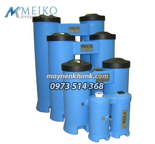 Bộ Tách Dầu Khỏi Nước Thải WOS
