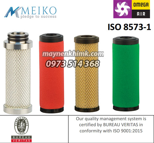 Filter Element Atlas Copco, Orion, SMC, Domnick Hunter, Donaldson
