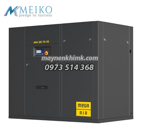 Máy Nén Khí Mega Air MA SD 75 -200KW