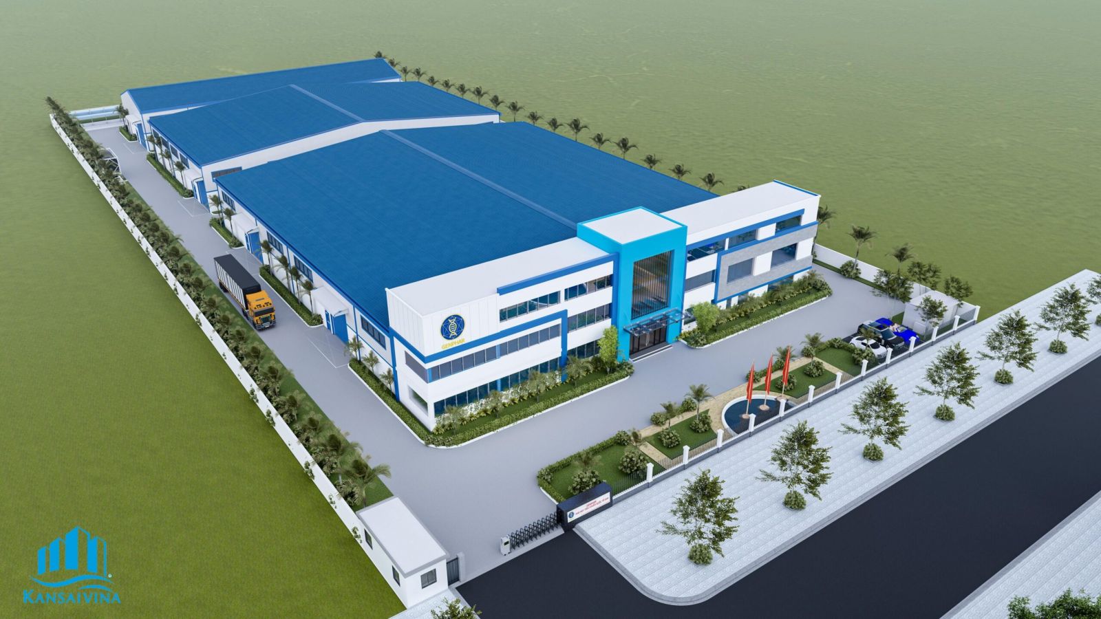 Nhà Máy Dược Phẩm FreshLife