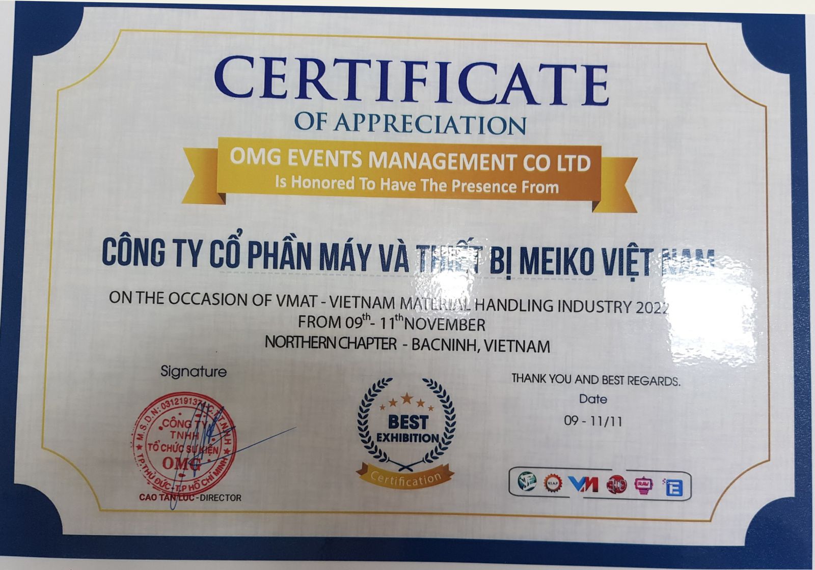 TRIỂN LÃM CÔNG NGHIỆP VIMF BẮC NINH
