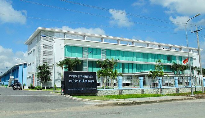 Công Ty CP Dược Phẩm Hậu Giang