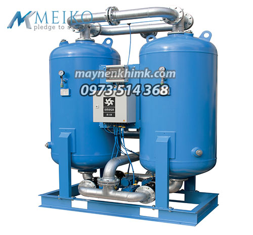 Máy Sấy Khí Hấp Thụ Lưu Lượng Lớn F-DRY 
