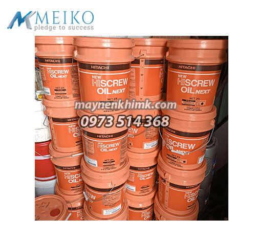 Dầu Máy Nén Khí Hitachi - New Hiscrew Oil Next