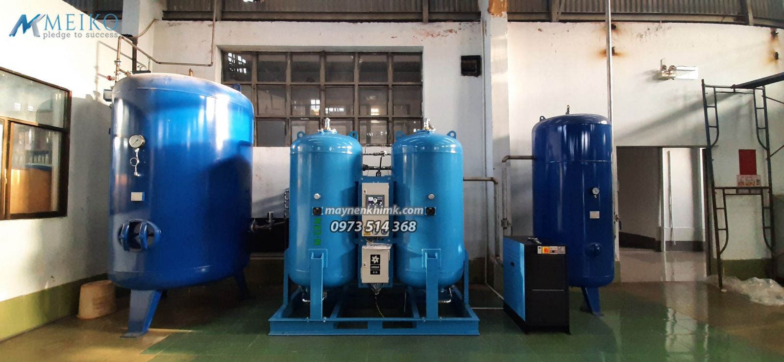 Kinh nghiệm mua máy tạo khí Nitơ đảm bảo chất lượng