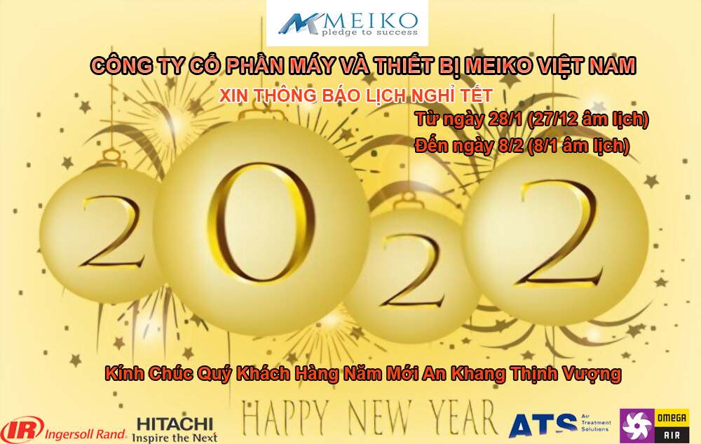 Thông Báo Lịch Nghỉ Tết 2022