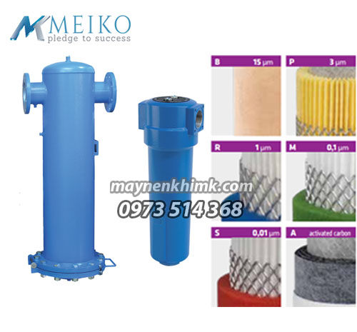 Lọc Đường Ống Omega Air