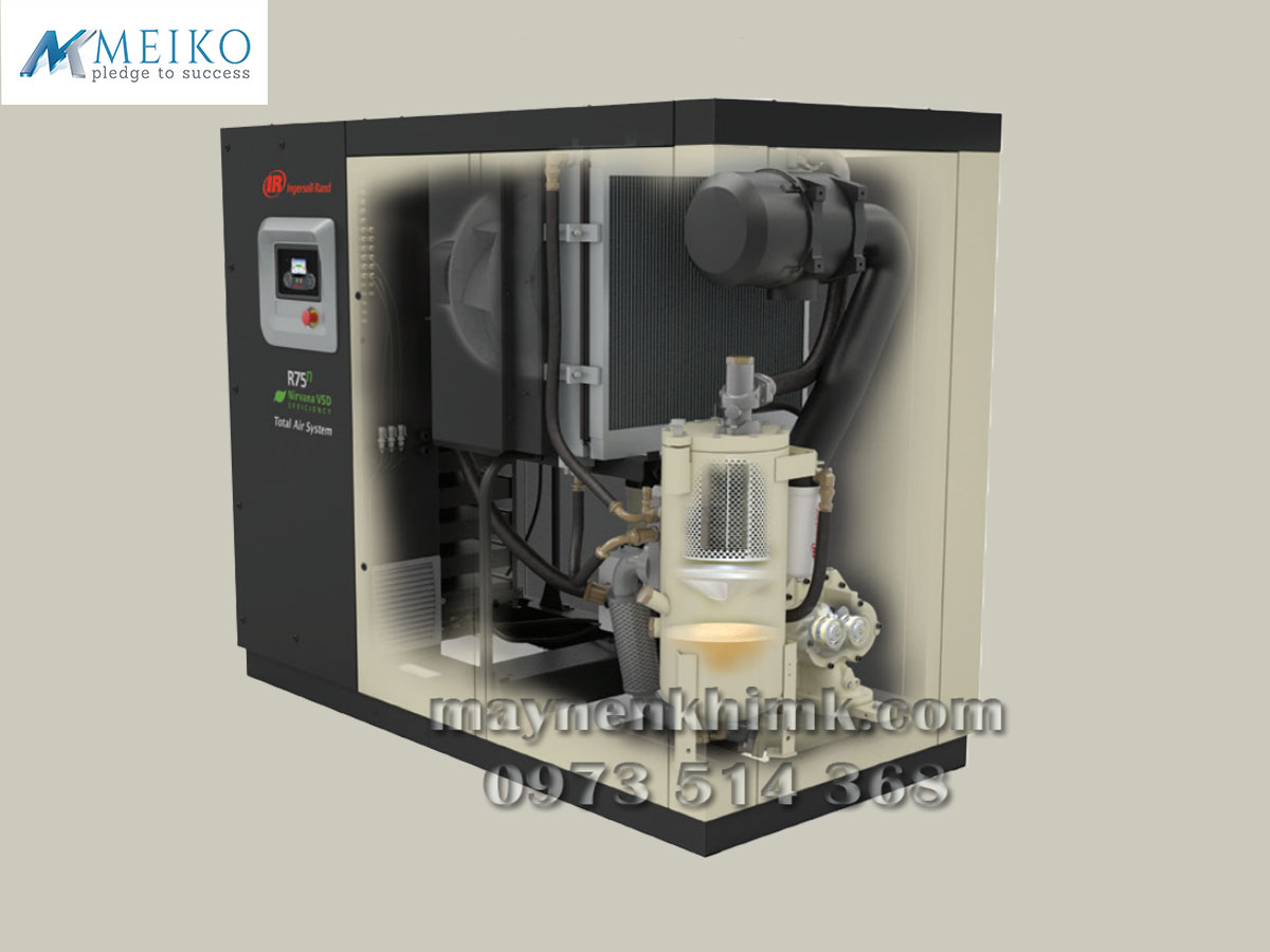 Máy nén khí Ingersoll Rand không khởi động được