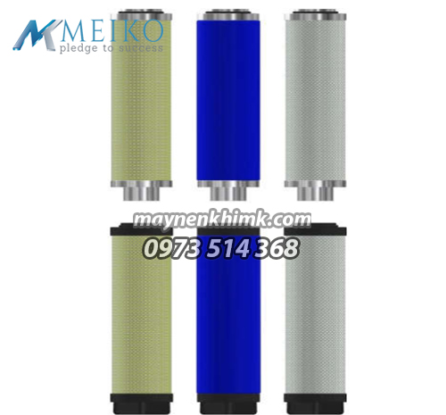 Lõi lọc Omega Air thay thế cho Compair