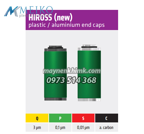 Lõi Lọc Khí Nén Hiross