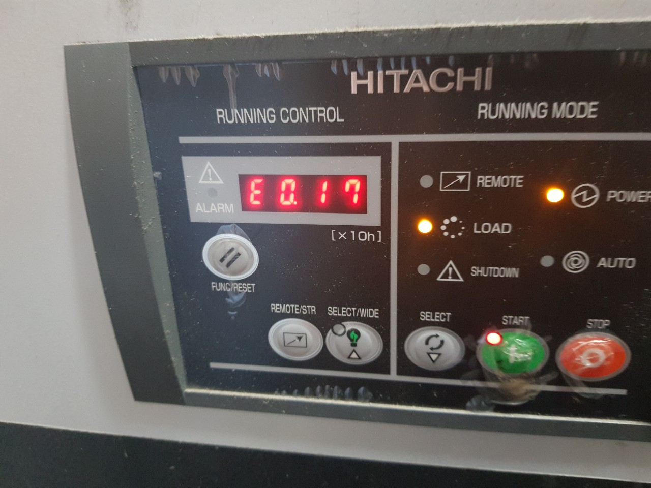 Các Lỗi Phổ Biến Của Máy Nén Khí Hitachi