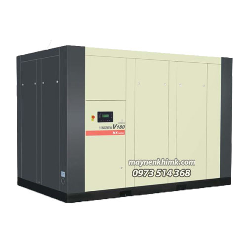 Máy nén khí Hitachi trục vít ngâm dầu dòng NX series (180 - 250KW)
