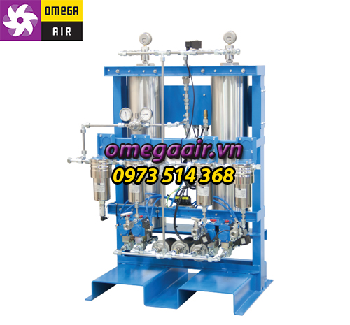 Máy Sấy Khí Hấp Thụ Cao Áp 400 bar