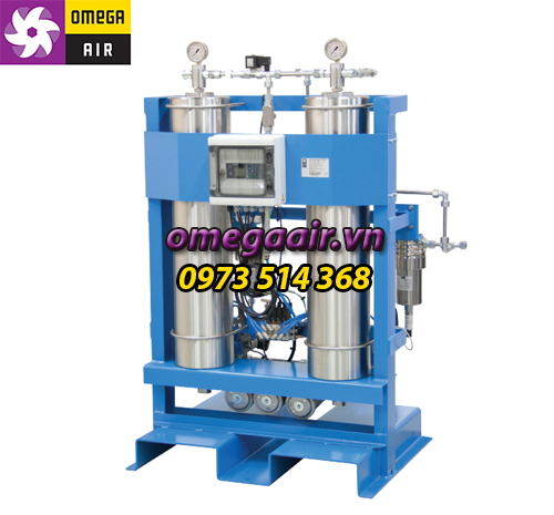 Máy Sấy Khí Hấp Thụ Cao Áp 400 bar