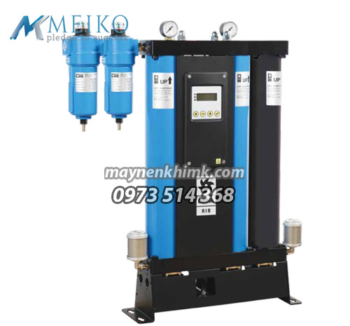 Máy Sấy Khí Hấp Thụ Tích Hợp Than Hoạt Tính
