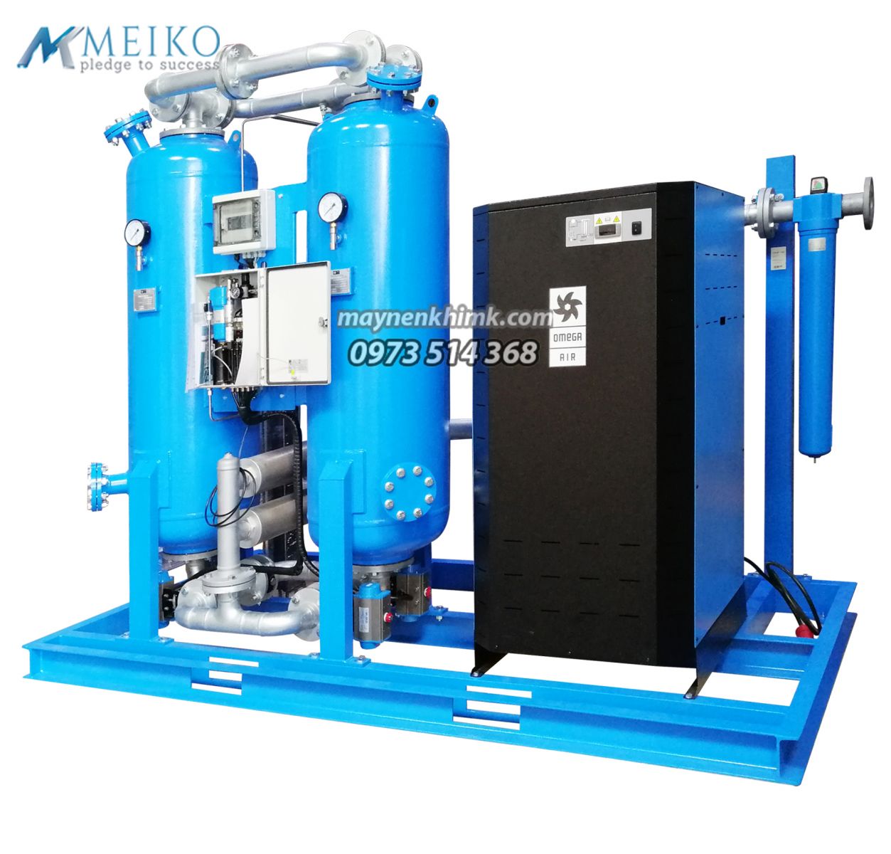 Máy Sấy Khí Omega Air có tốt không?