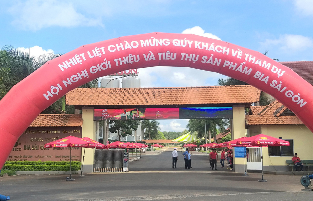 Công Ty Cổ Phần Bia Sài Gòn - Miền Trung
