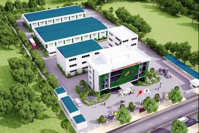 NHÀ MÁY DƯỢC PHẨM CÔNG NGHỆ CAO HATARPHA