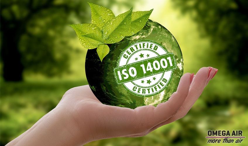 OMEGA AIR ĐẠT CHỨNG NHẬN ISO 14001