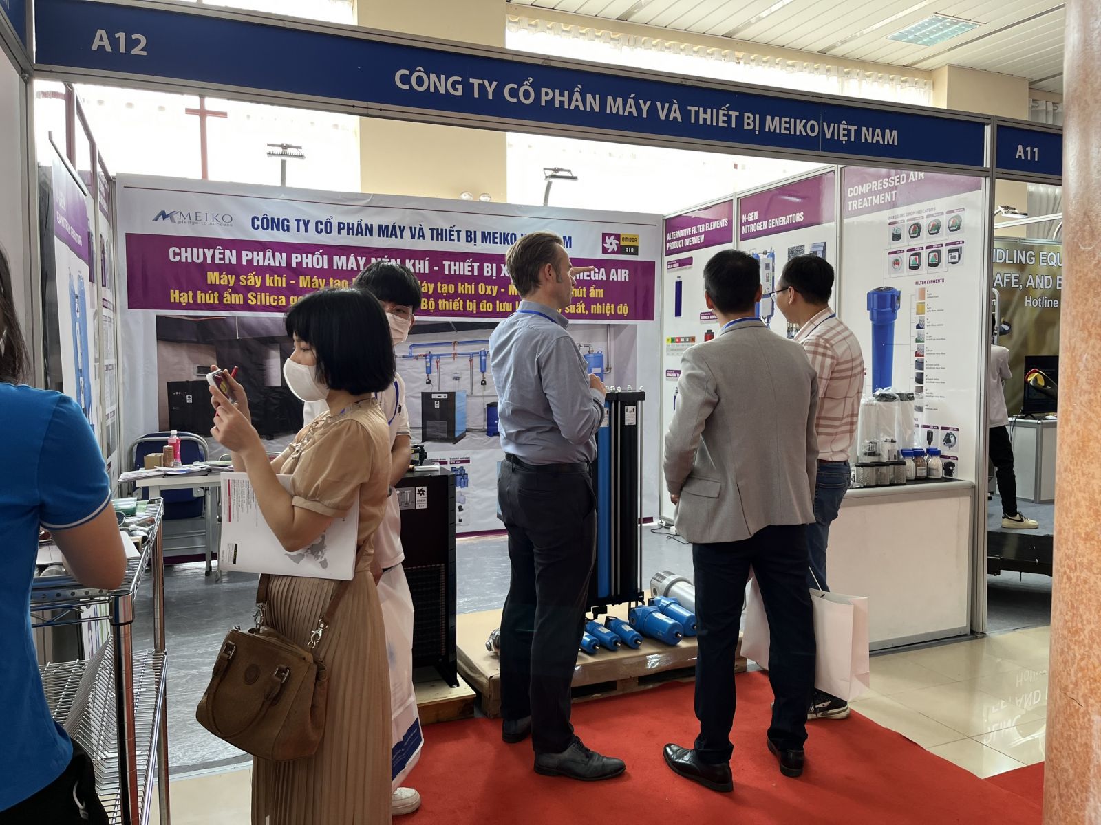 Nhà Máy Sản Xuất Omega Air