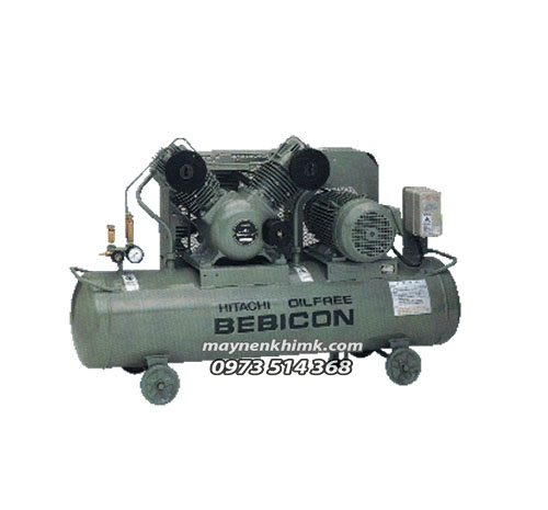 Máy nén khí Piston Bebicon không dầu (0.4 - 11KW)