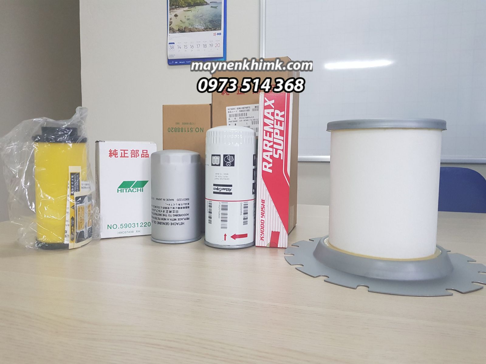 Phụ Tùng Máy Nén Khí Hitachi