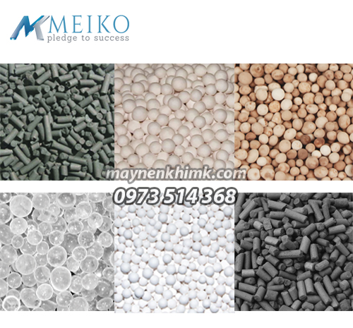 Hạt Hút Ẩm SORBEO - Activated Carbon - Silica Gel - CMS