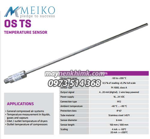 Cảm Biến Nhiệt Độ - Temparature Sensor