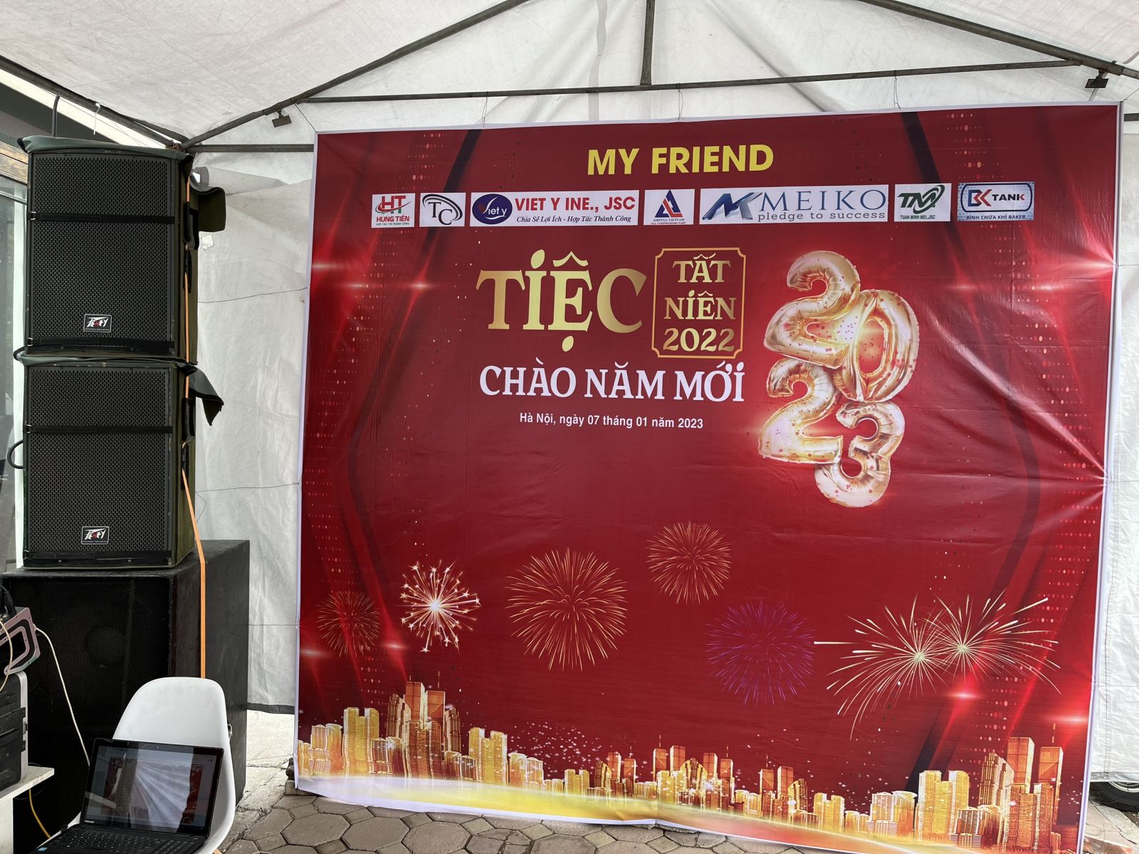 Tiệc Tất Niên 2022