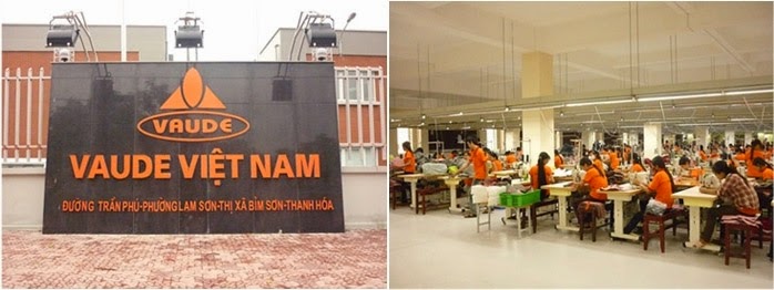 Công Ty TNHH Vaude Việt Nam